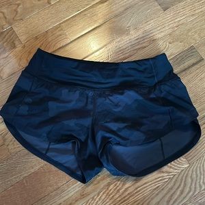 Speed Up Low-Rise Lined Short 2.5”